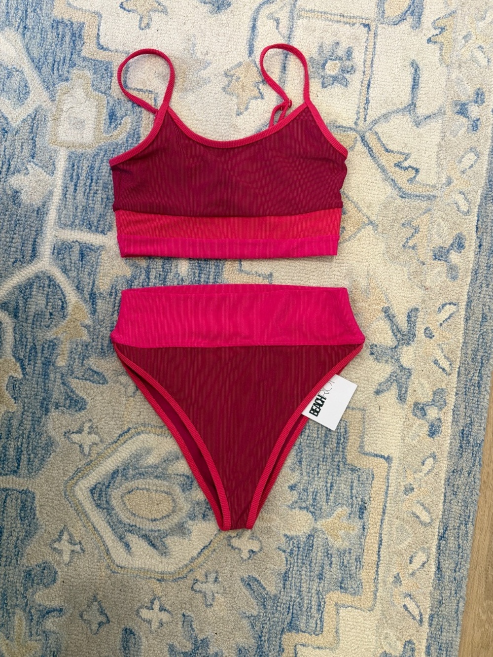 Beach Riot Two piece swimsuit